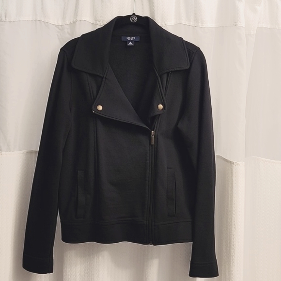Ladies Chaps Moto Jacket